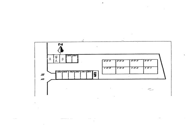 コーポ早坂の物件内観写真
